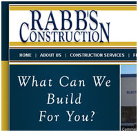 construction websites for construction company