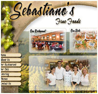 web design for caterers